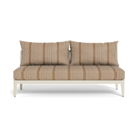 Hamilton 2 Seat Armless Sofa