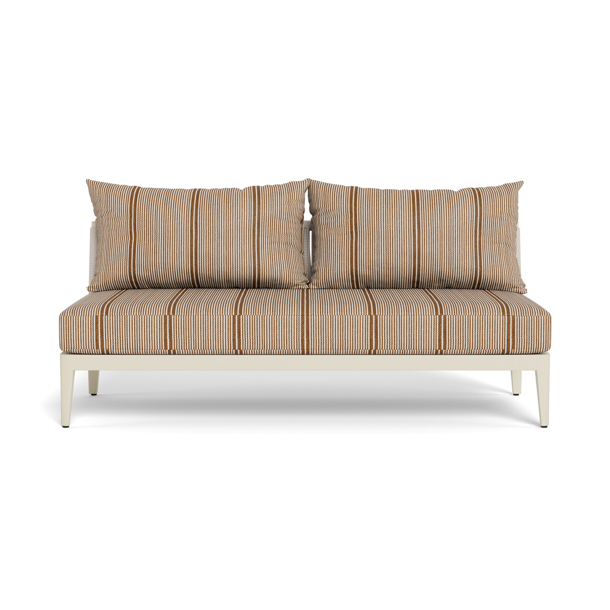 Hamilton 2 Seat Armless Sofa