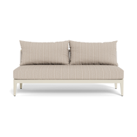 Hamilton 2 Seat Armless Sofa