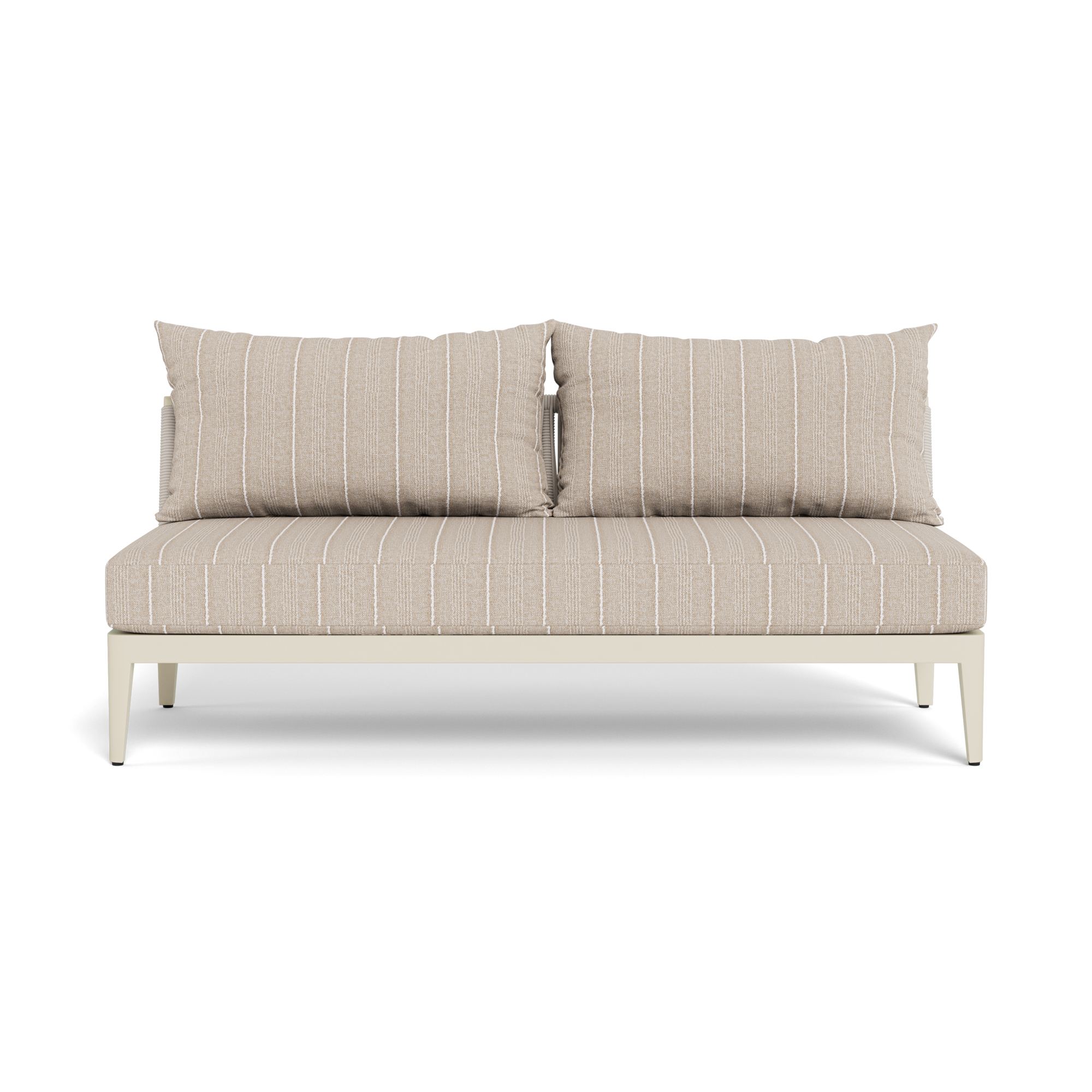 Hamilton 2 Seat Armless Sofa