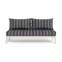 Hamilton 2 Seat Armless Sofa