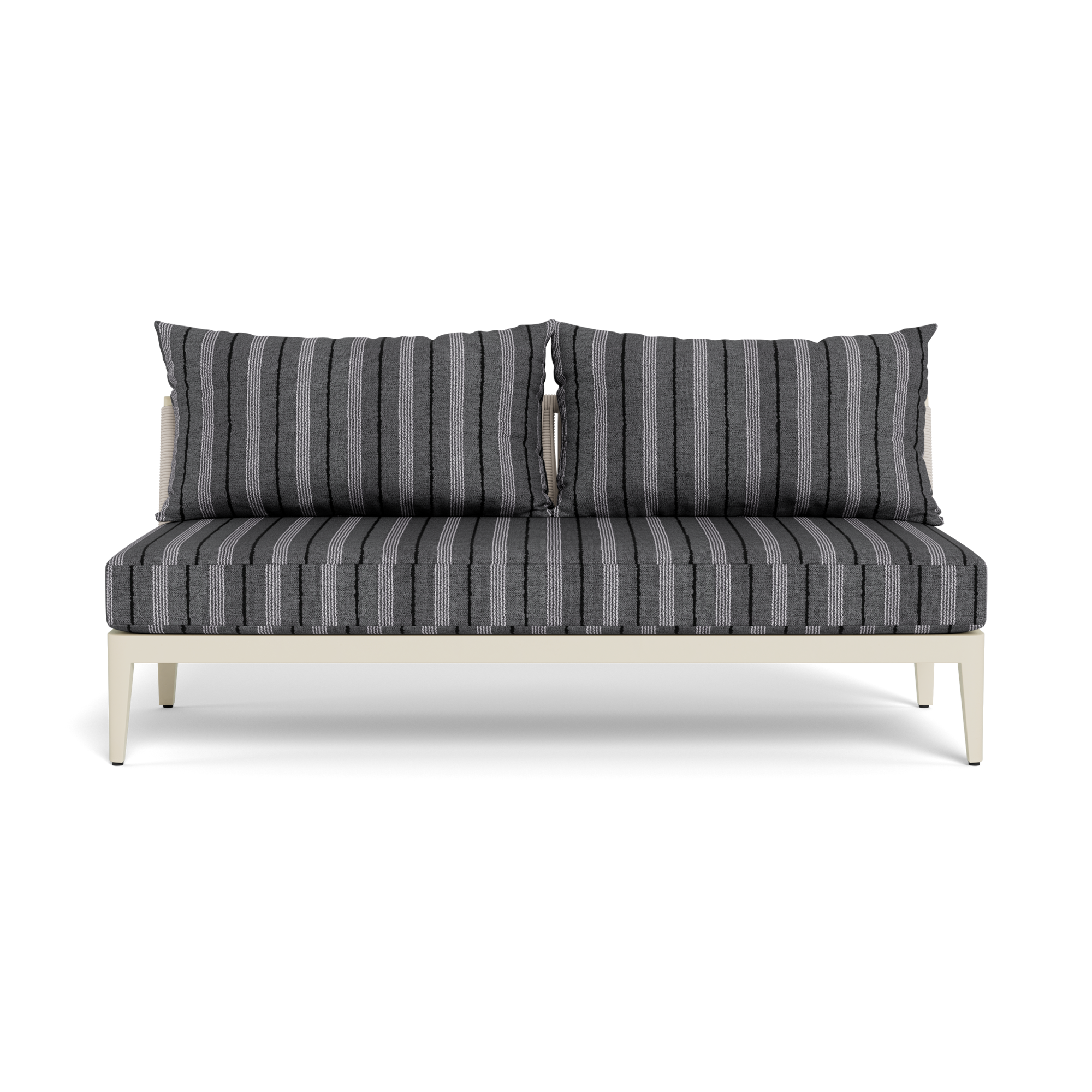Hamilton 2 Seat Armless Sofa