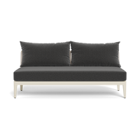 Hamilton 2 Seat Armless Sofa