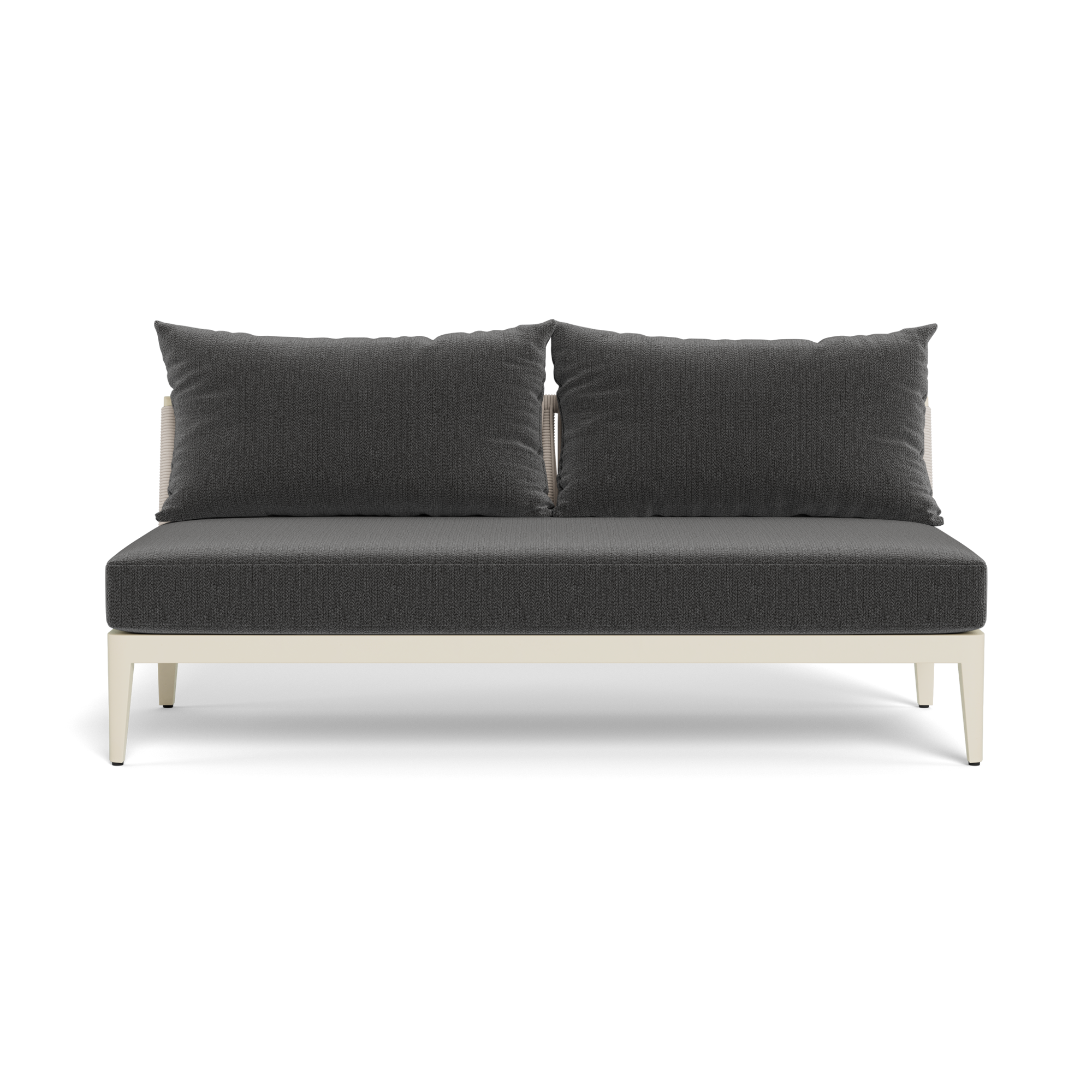 Hamilton 2 Seat Armless Sofa