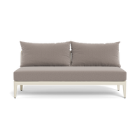 Hamilton 2 Seat Armless Sofa