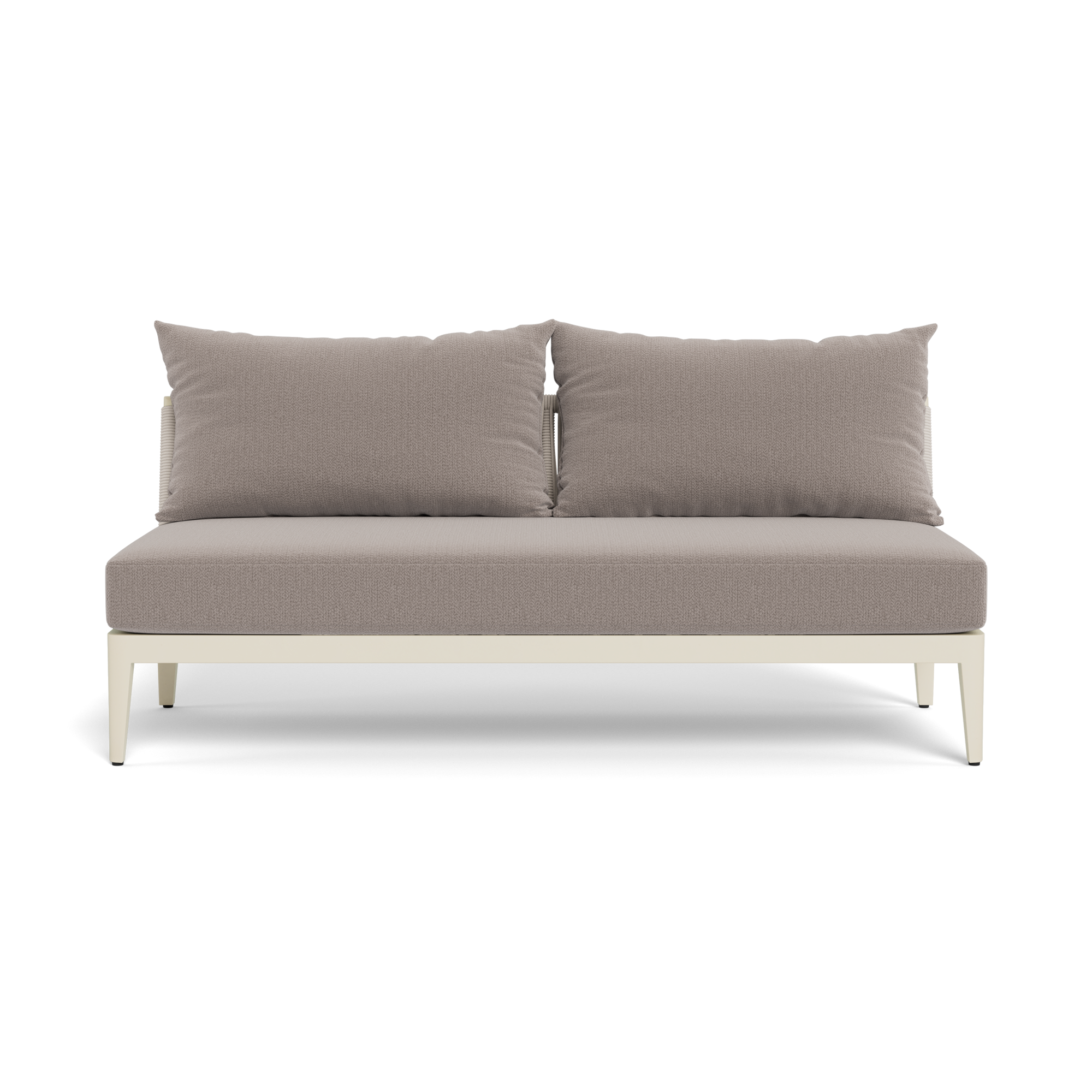 Hamilton 2 Seat Armless Sofa