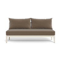 Hamilton 2 Seat Armless Sofa