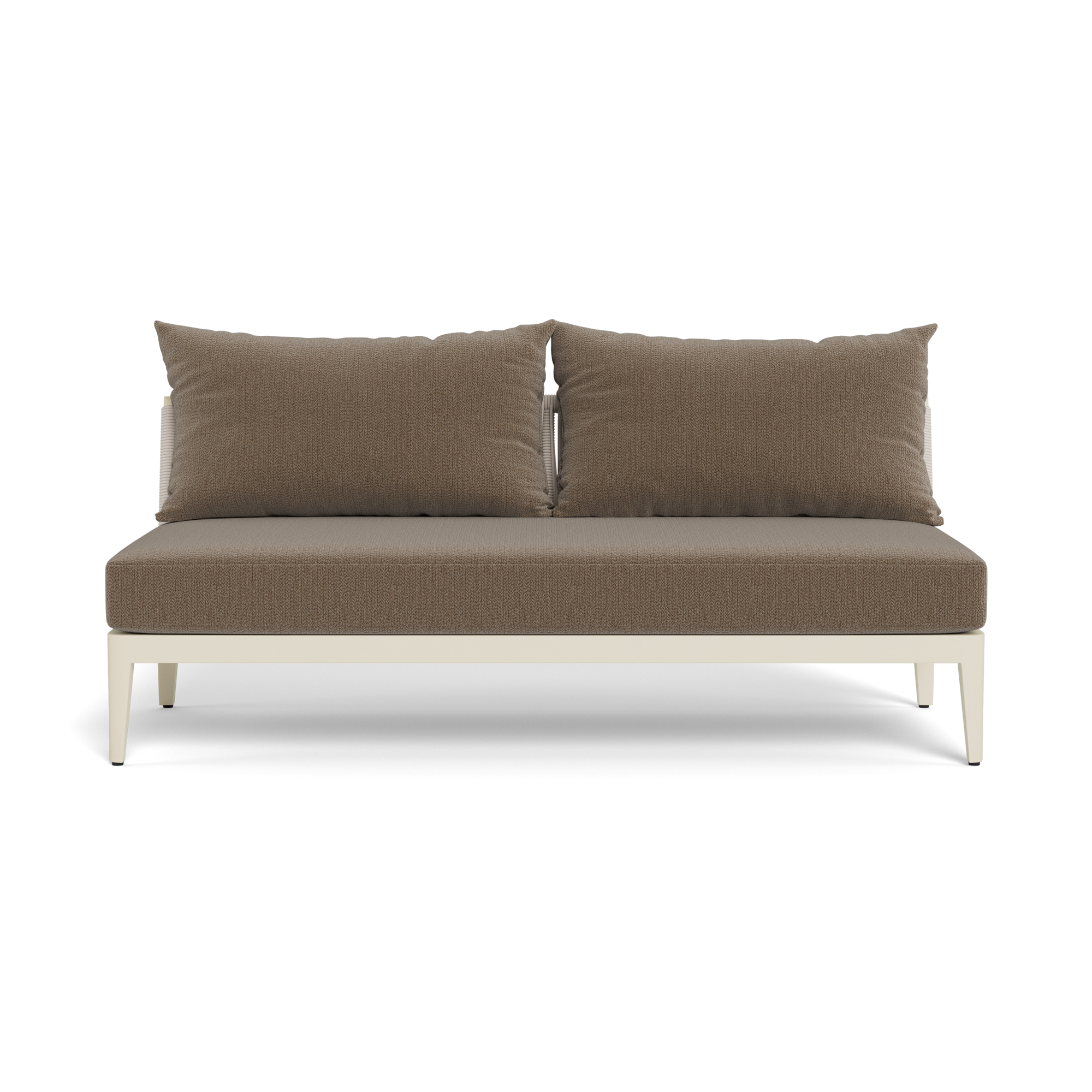 Hamilton 2 Seat Armless Sofa