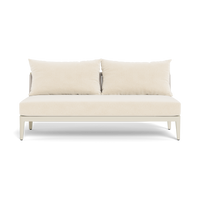 Hamilton 2 Seat Armless Sofa