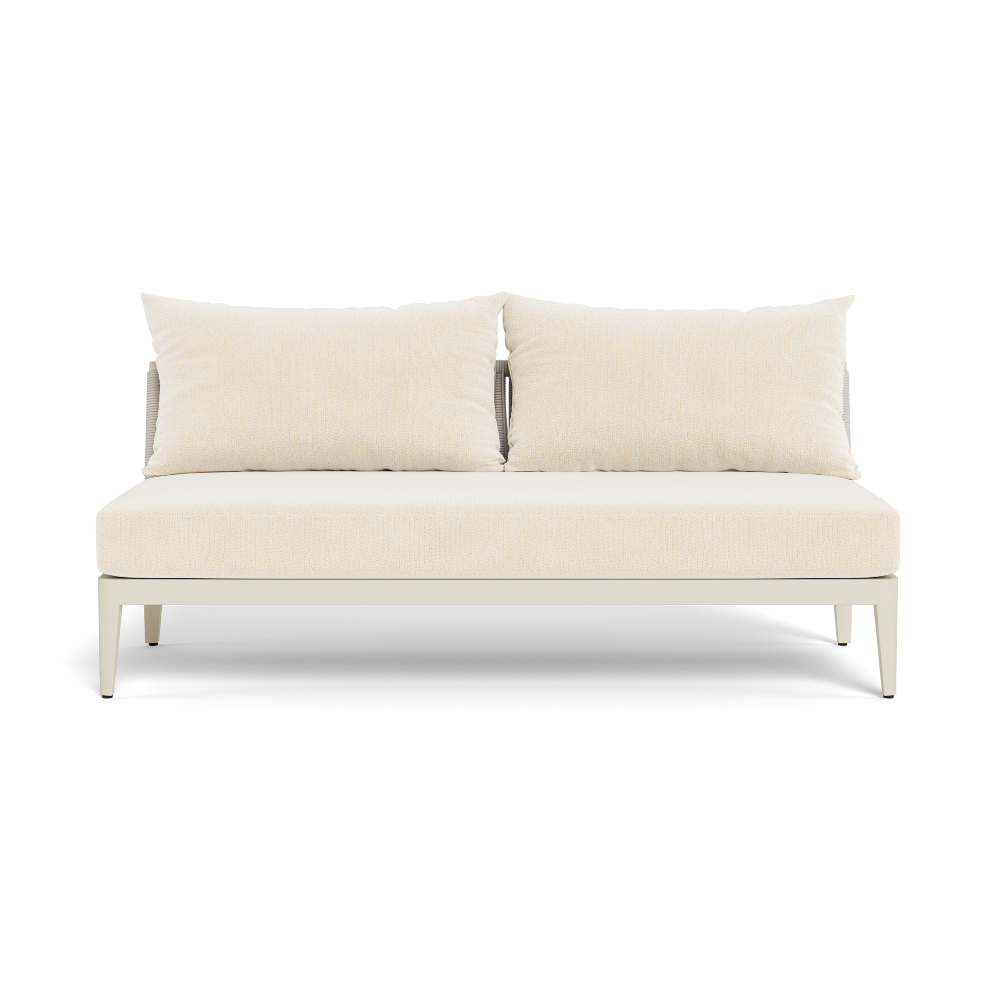Hamilton 2 Seat Armless Sofa