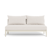 Hamilton 2 Seat Armless Sofa