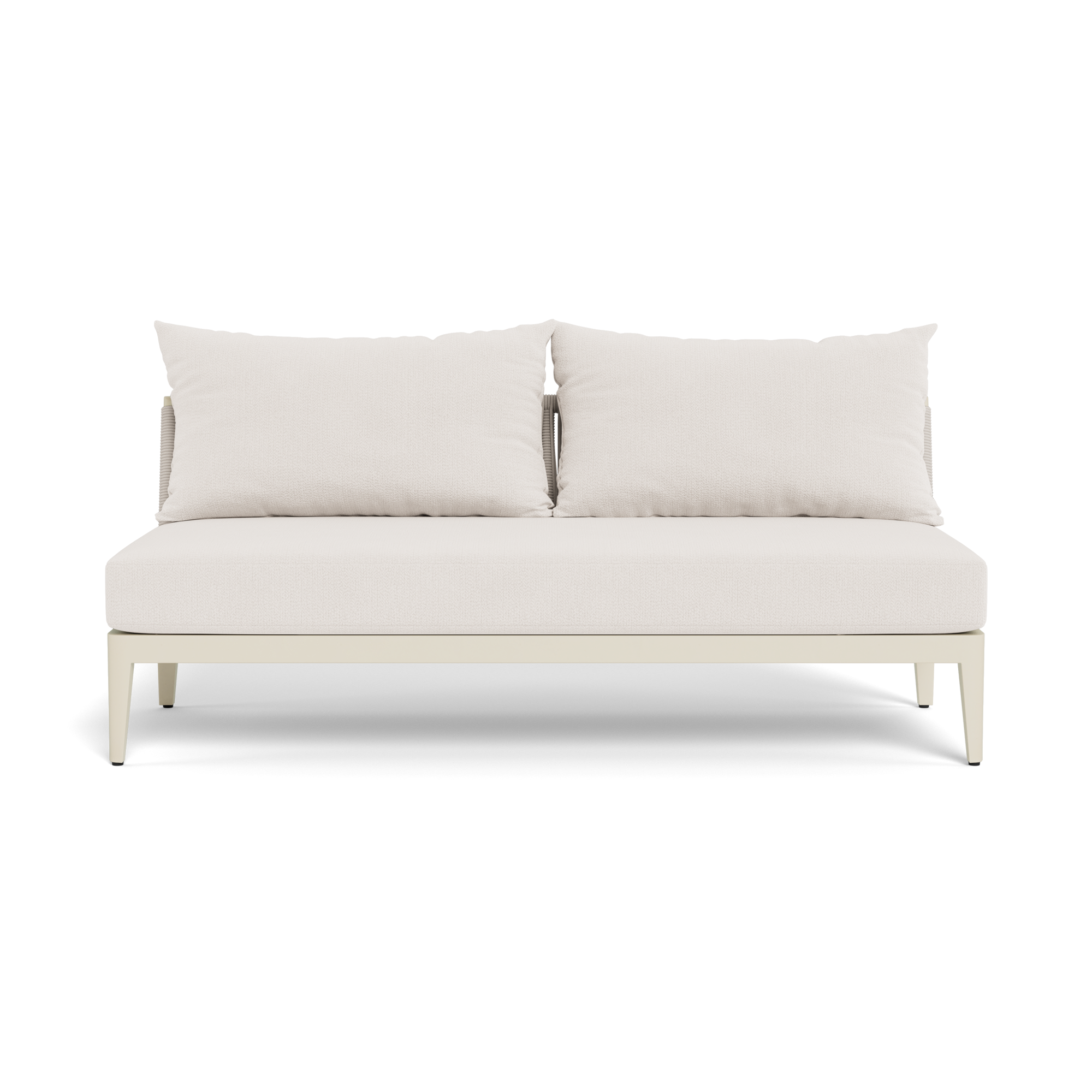Hamilton 2 Seat Armless Sofa