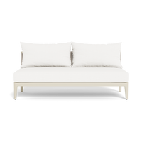 Hamilton 2 Seat Armless Sofa