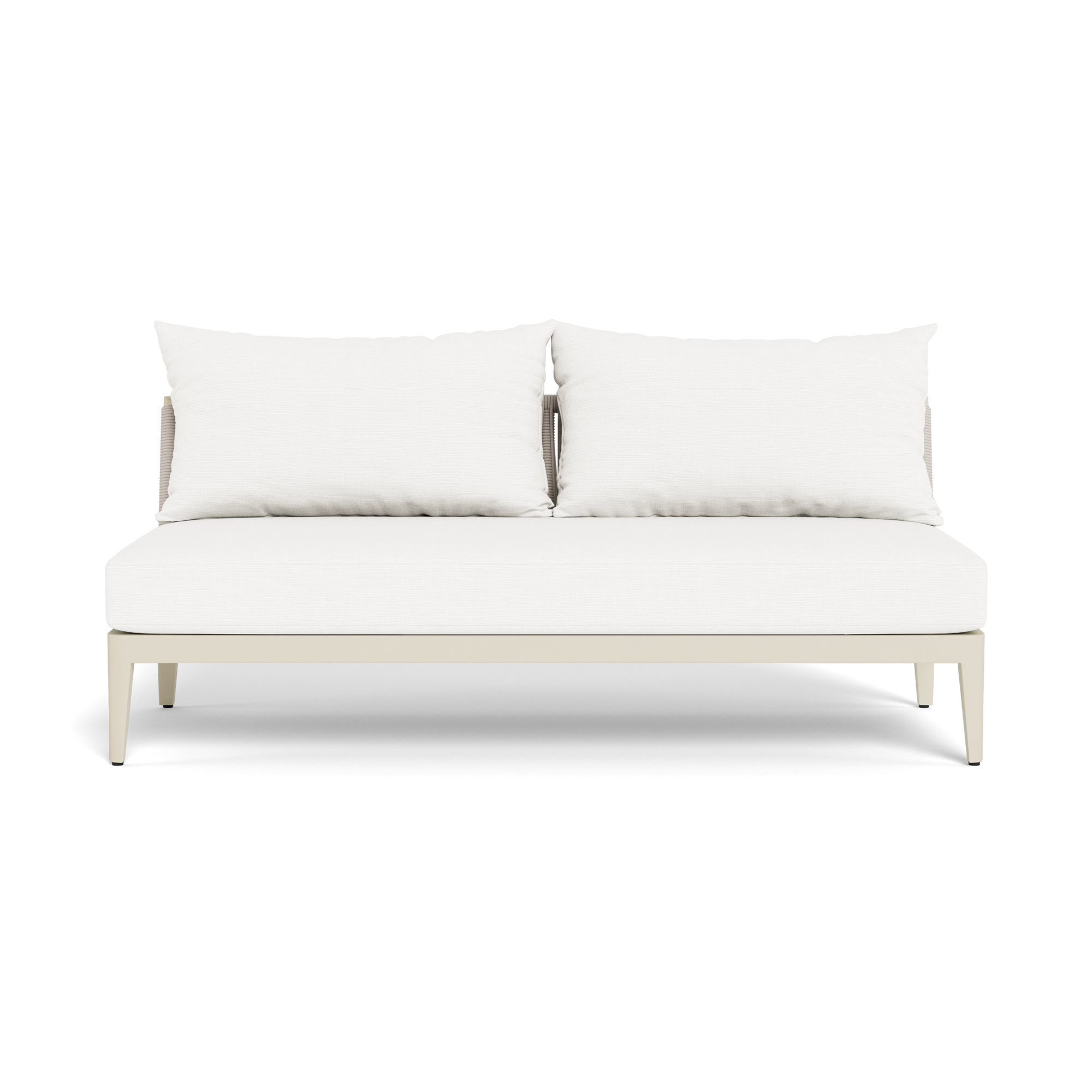 Hamilton 2 Seat Armless Sofa