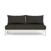 Hamilton 2 Seat Armless Sofa