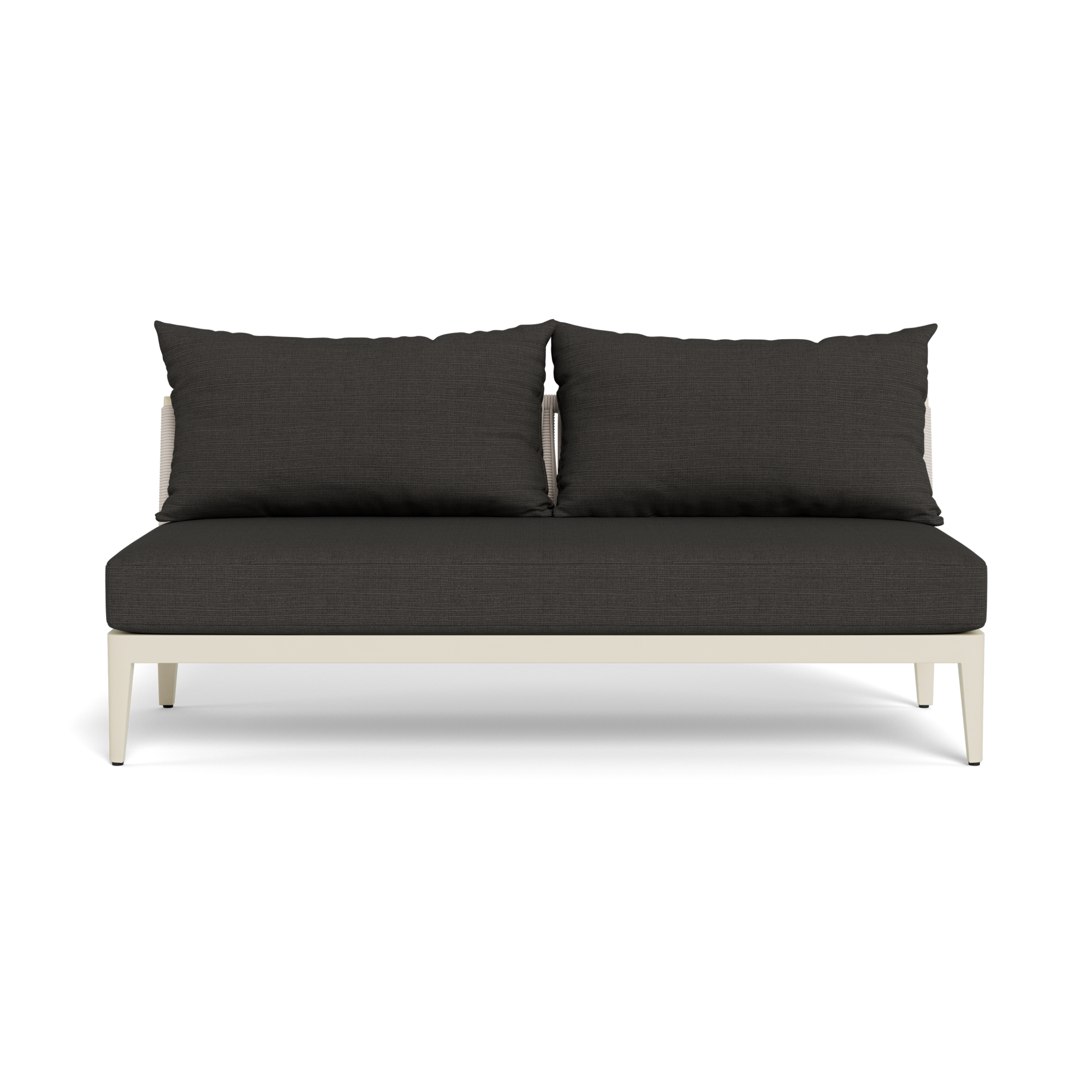 Hamilton 2 Seat Armless Sofa
