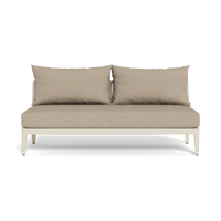Hamilton 2 Seat Armless Sofa