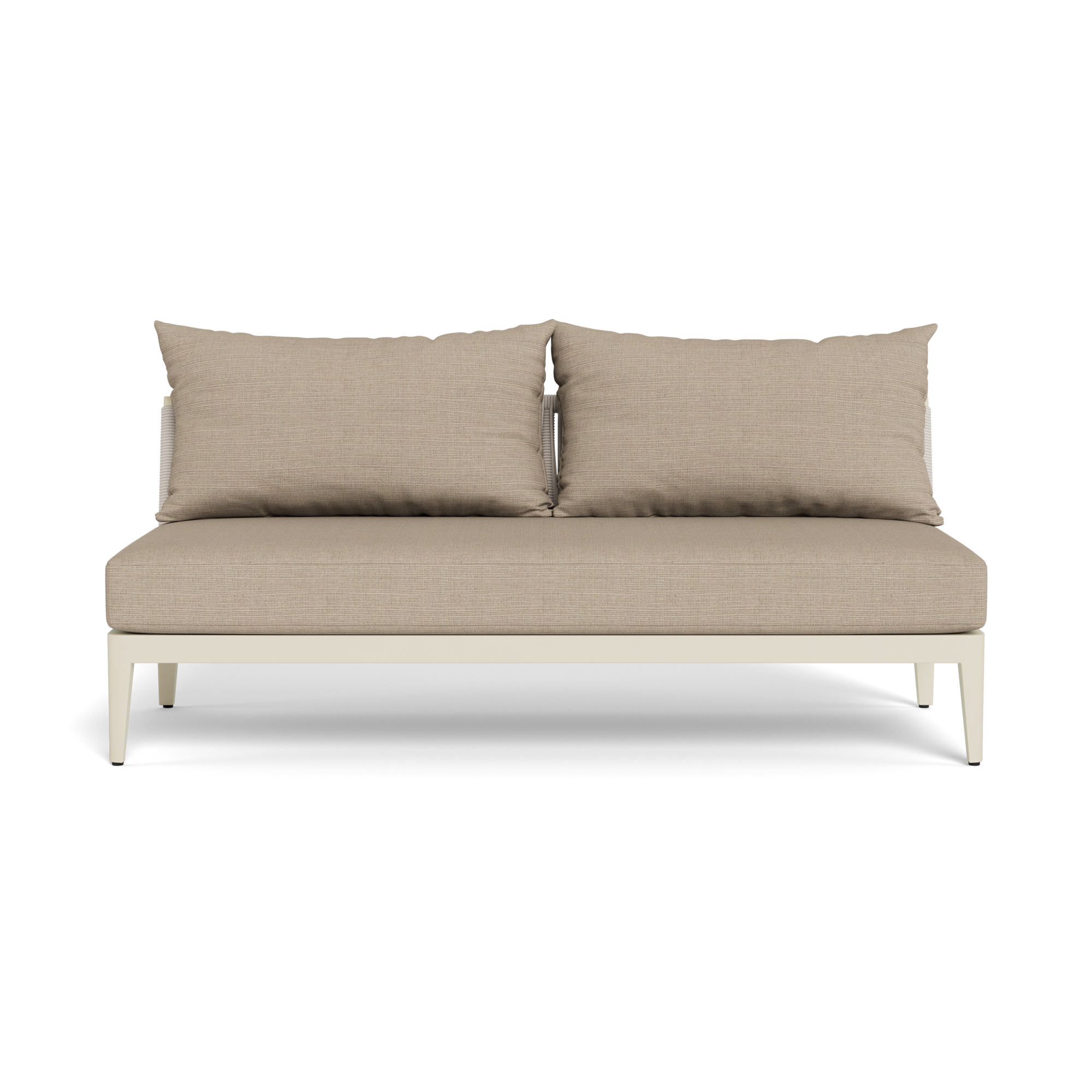 Hamilton 2 Seat Armless Sofa