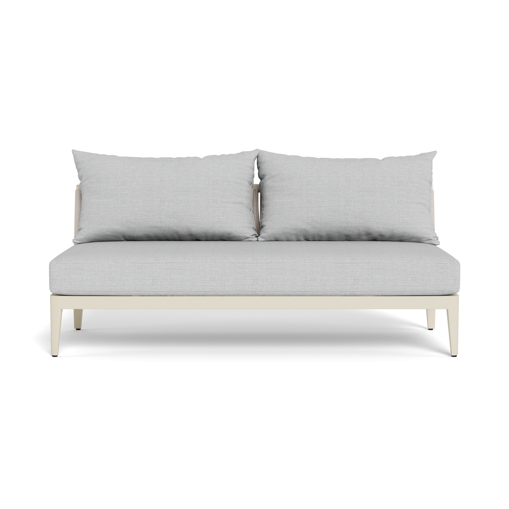 Hamilton 2 Seat Armless Sofa