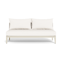 Hamilton 2 Seat Armless Sofa