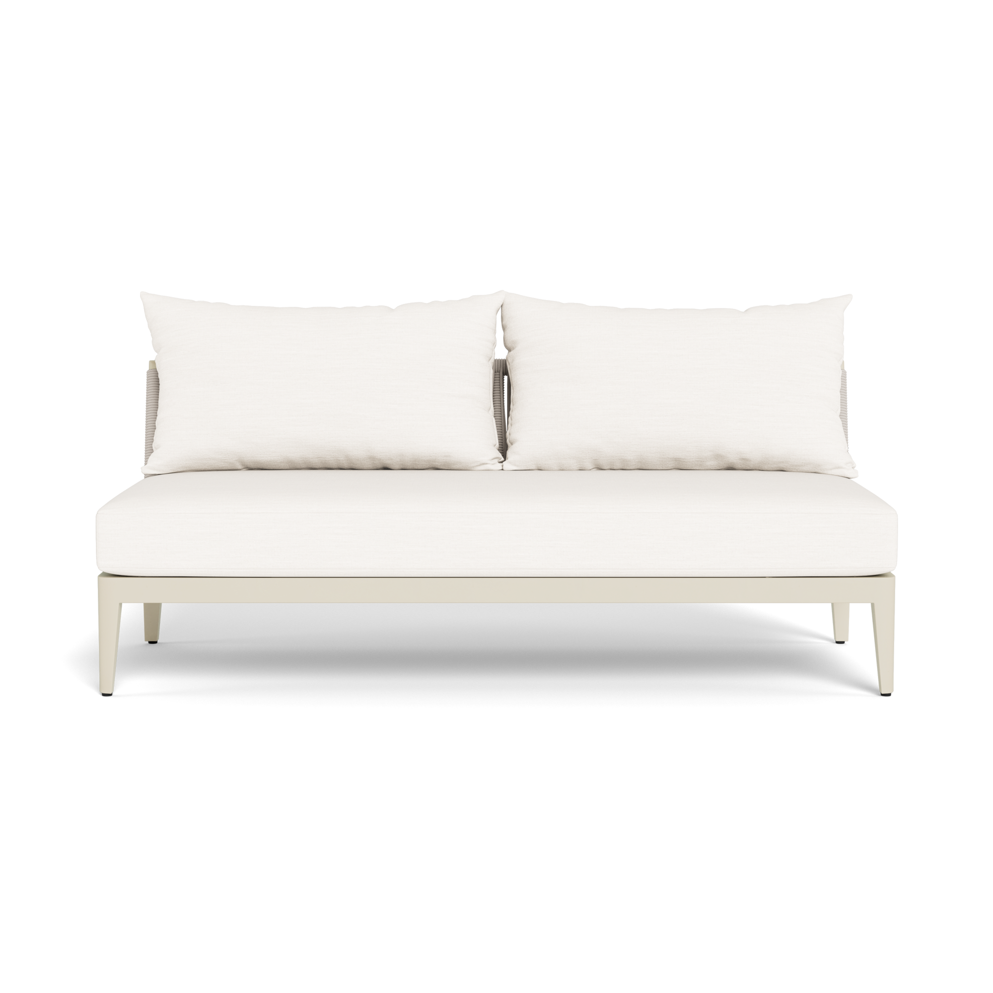 Hamilton 2 Seat Armless Sofa