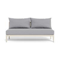 Hamilton 2 Seat Armless Sofa