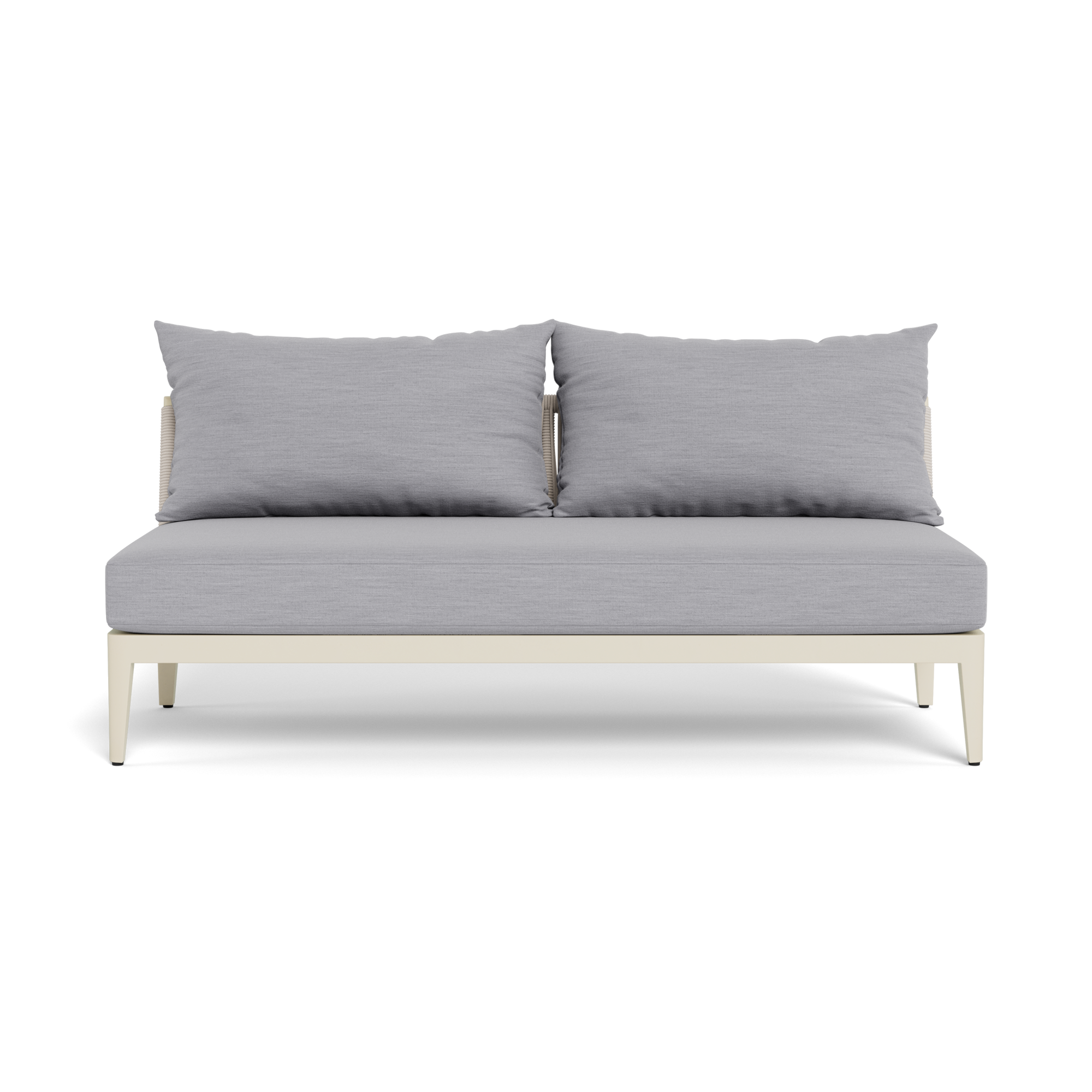Hamilton 2 Seat Armless Sofa