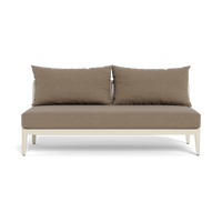Hamilton 2 Seat Armless Sofa