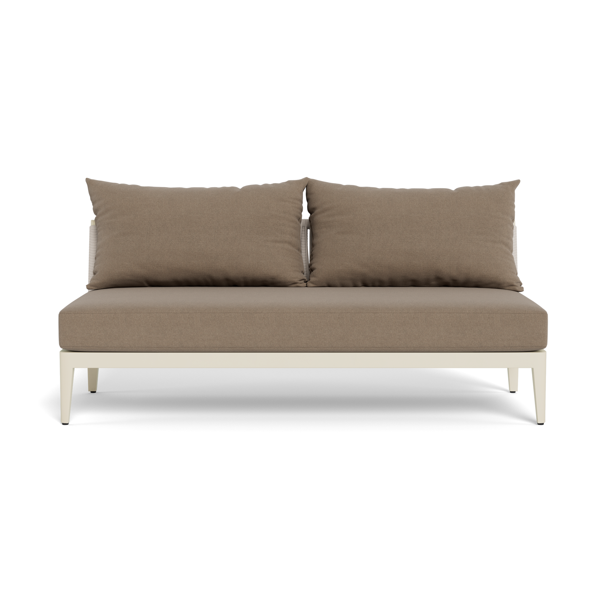 Hamilton 2 Seat Armless Sofa