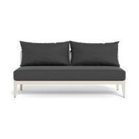 Hamilton 2 Seat Armless Sofa