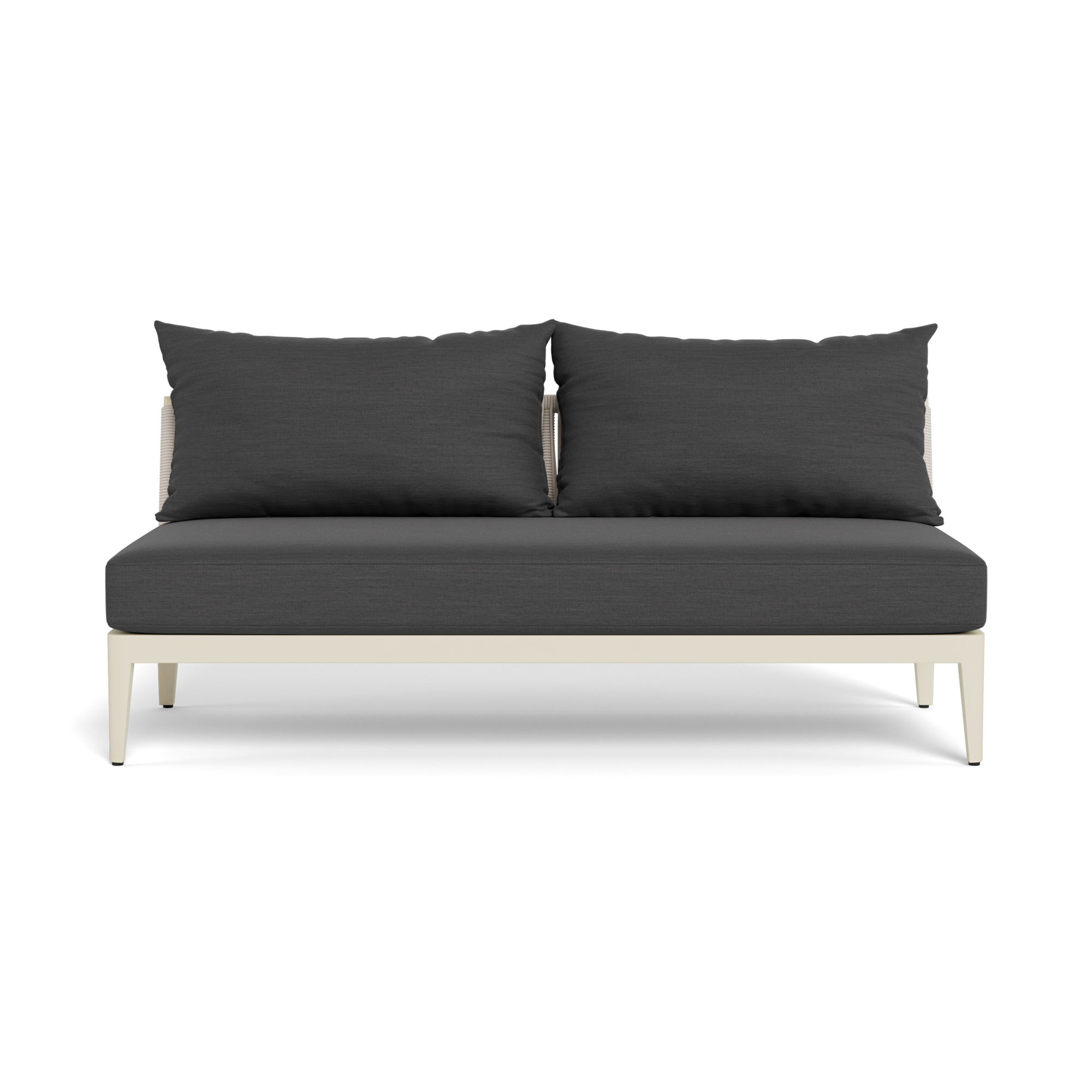 Hamilton 2 Seat Armless Sofa