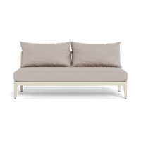 Hamilton 2 Seat Armless Sofa