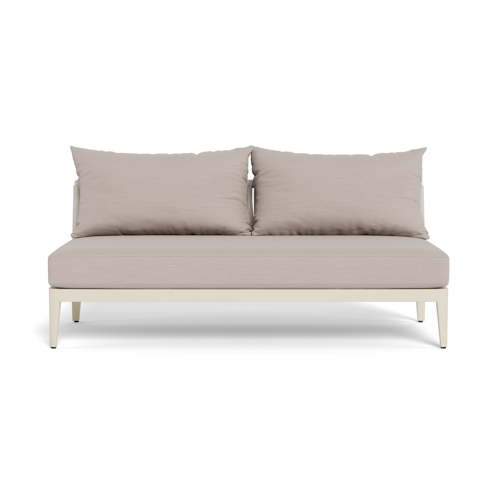 Hamilton 2 Seat Armless Sofa