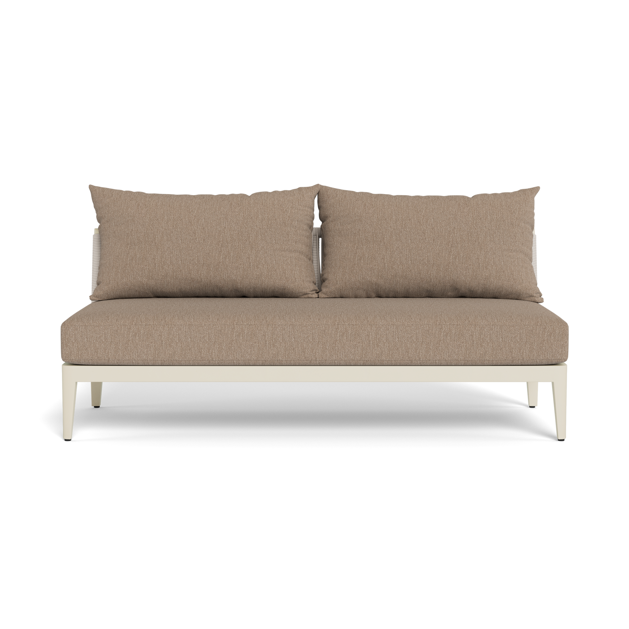 Hamilton 2 Seat Armless Sofa
