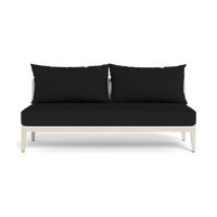 Hamilton 2 Seat Armless Sofa