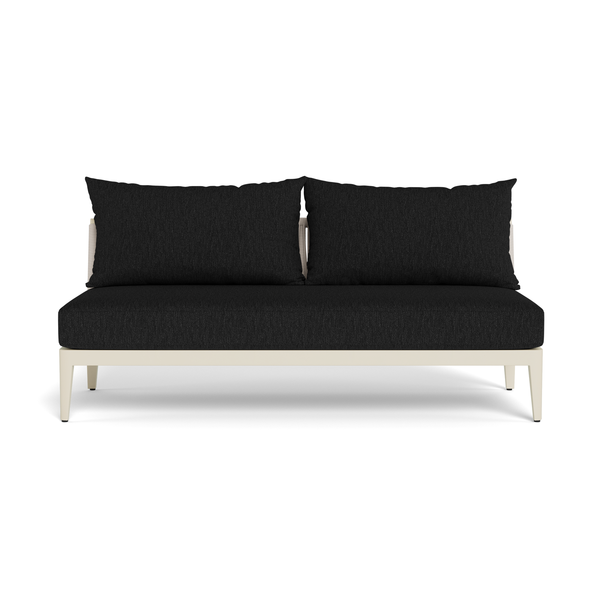 Hamilton 2 Seat Armless Sofa
