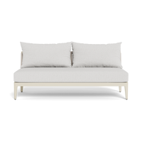 Hamilton 2 Seat Armless Sofa