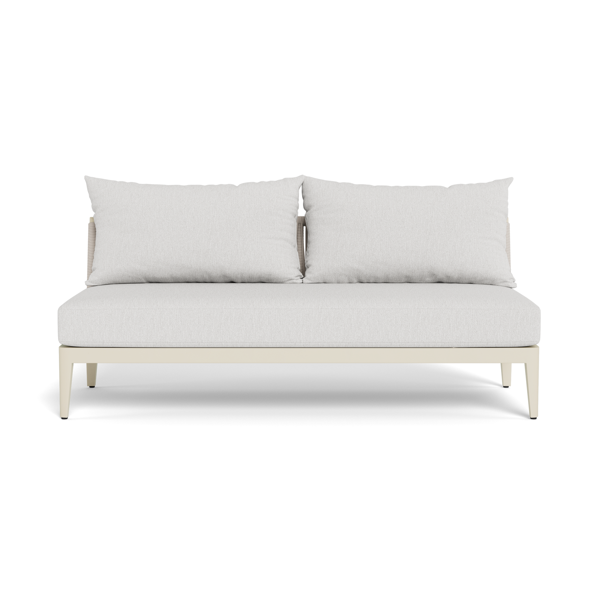 Hamilton 2 Seat Armless Sofa