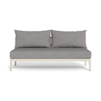 Hamilton 2 Seat Armless Sofa