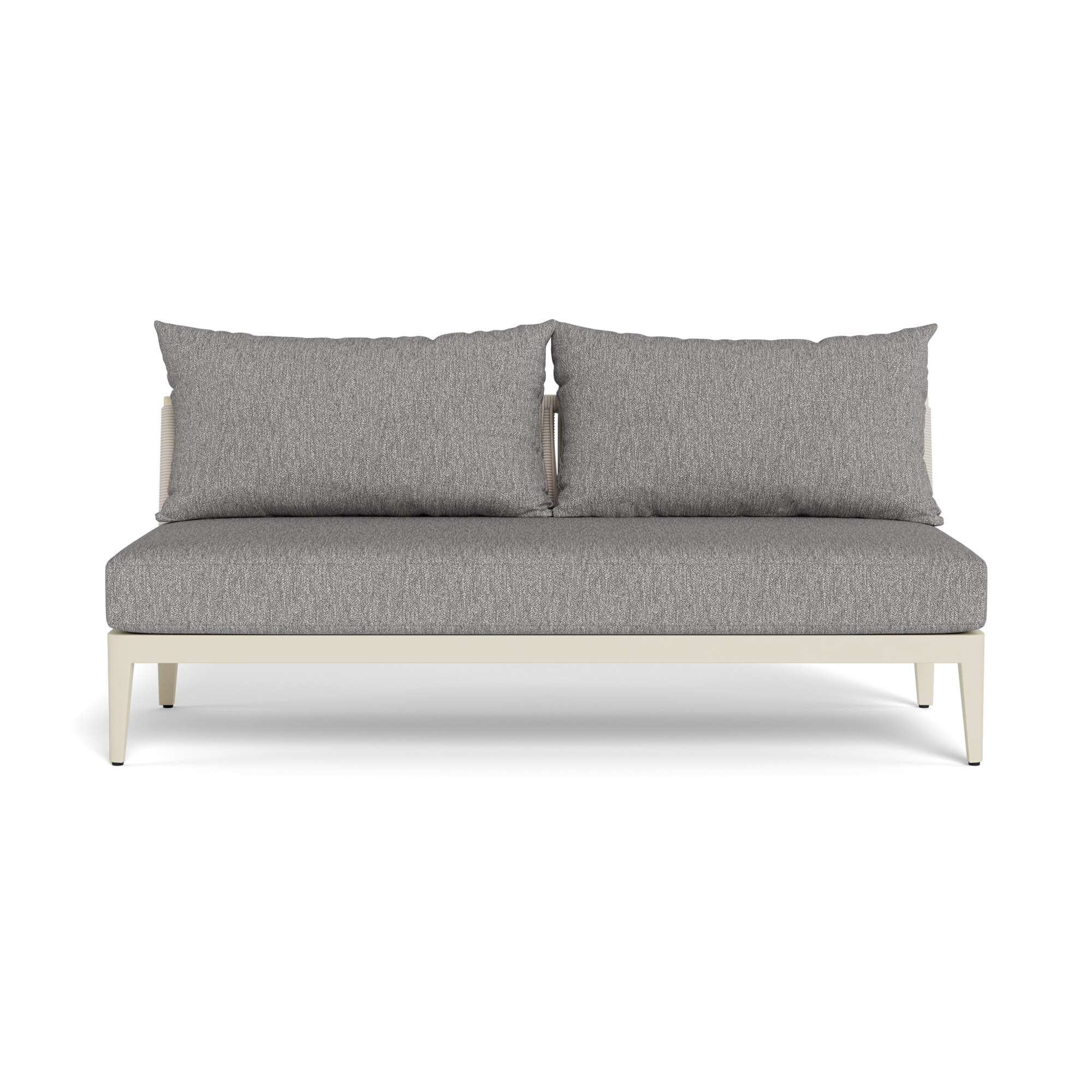Hamilton 2 Seat Armless Sofa