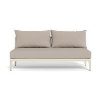 Hamilton 2 Seat Armless Sofa