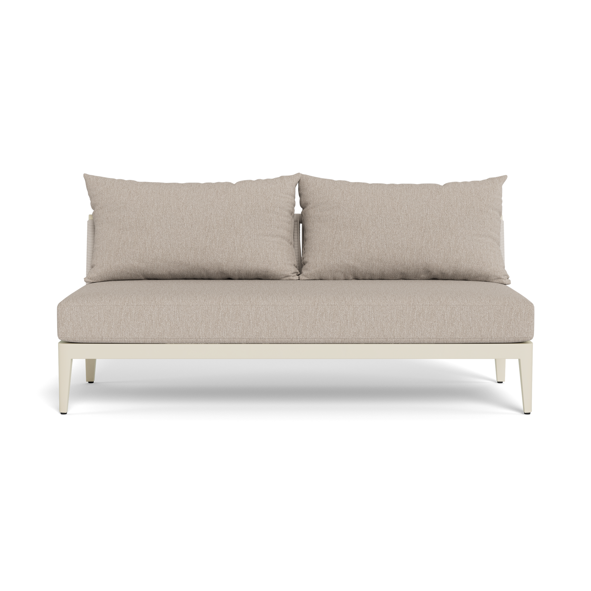 Hamilton 2 Seat Armless Sofa