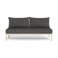 Hamilton 2 Seat Armless Sofa
