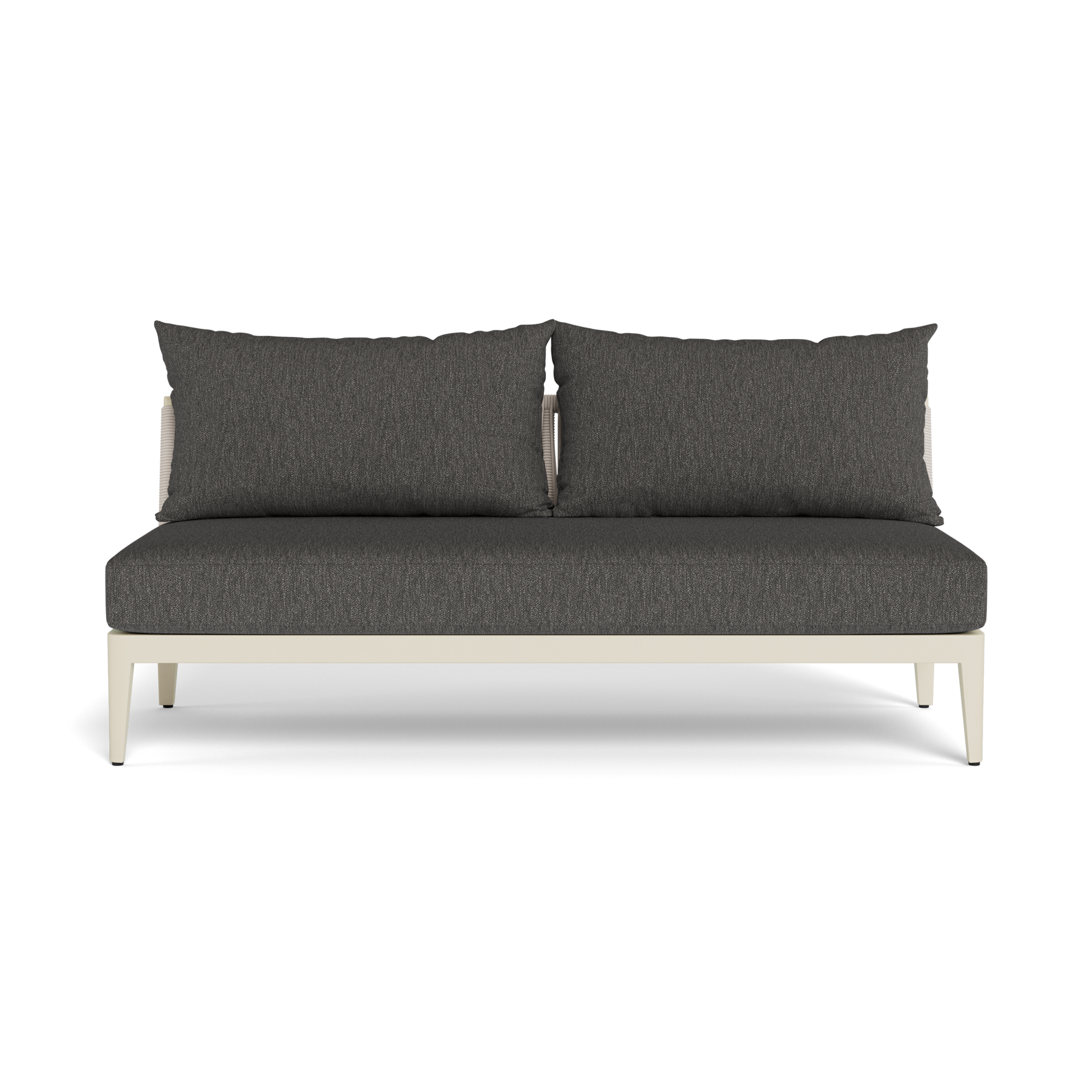 Hamilton 2 Seat Armless Sofa