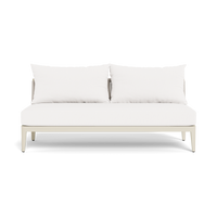 Hamilton 2 Seat Armless Sofa