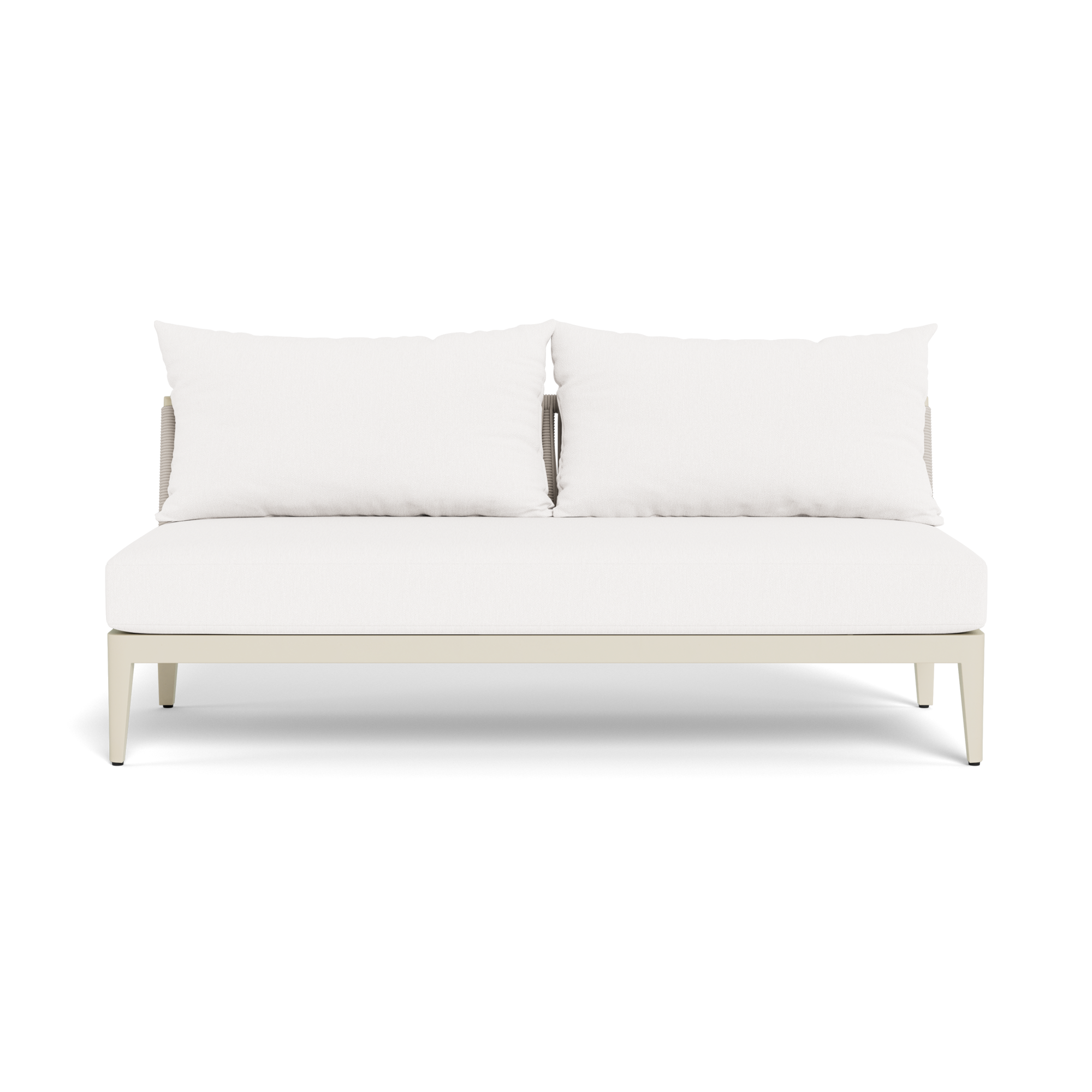 Hamilton 2 Seat Armless Sofa
