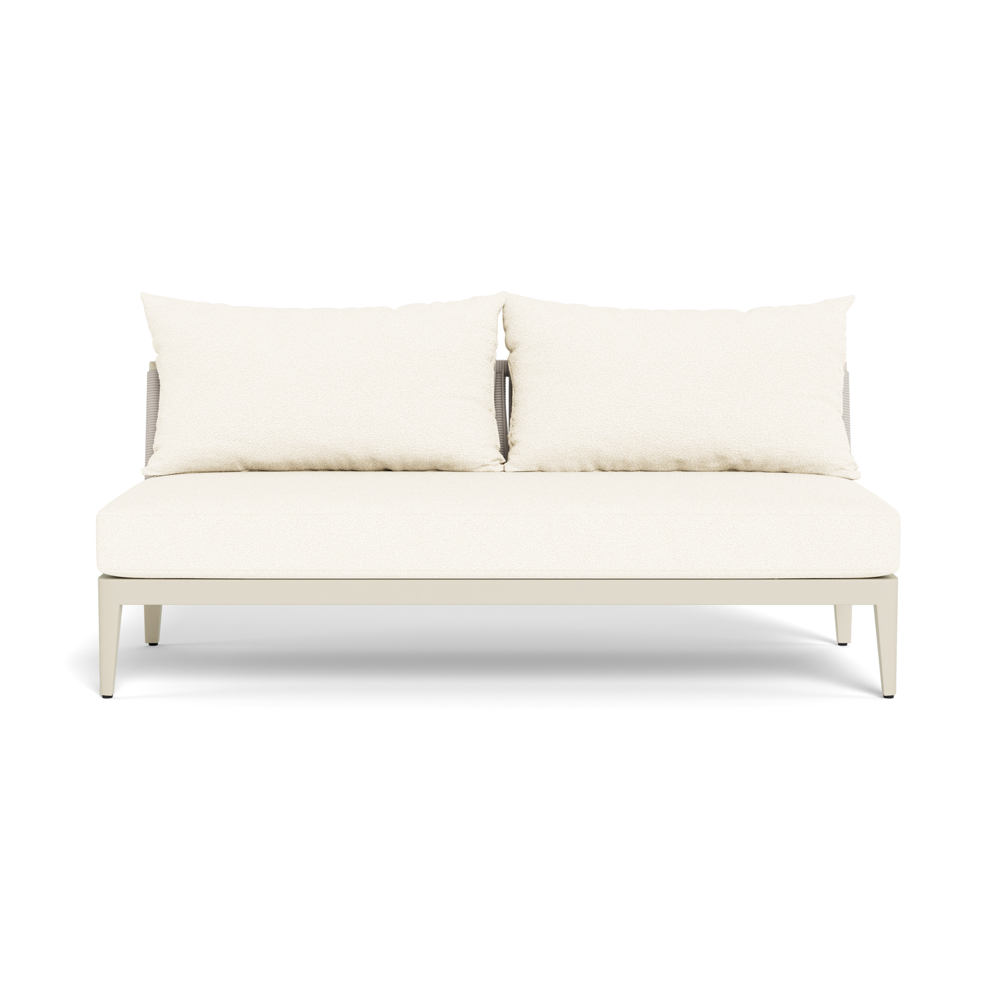 Hamilton 2 Seat Armless Sofa