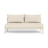 Hamilton 2 Seat Armless Sofa