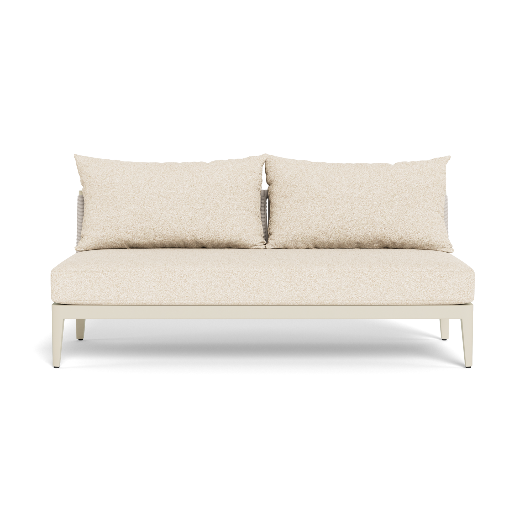 Hamilton 2 Seat Armless Sofa