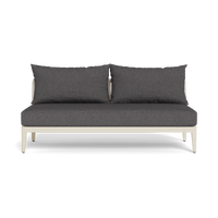Hamilton 2 Seat Armless Sofa